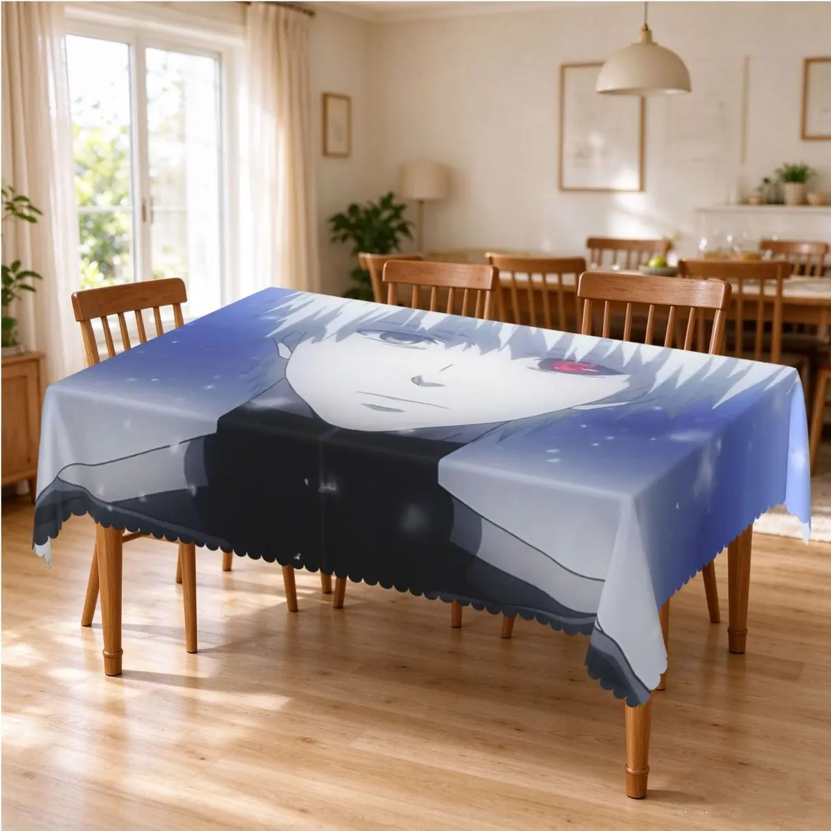 Anime Tokyo Ghoul Tablecloth Restaurant Kitchen Rectangular Tablecloth Festival Party Decorations Tablecloth Dining Table Cover
