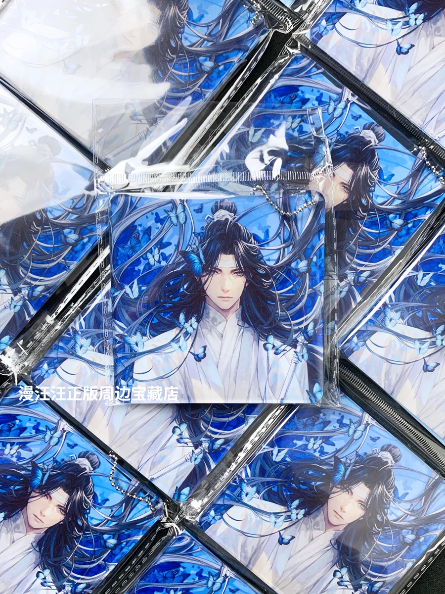 Game Grandmaster of Demonic Cultivation LanWangJi Cosplay coaster ambitus Gift