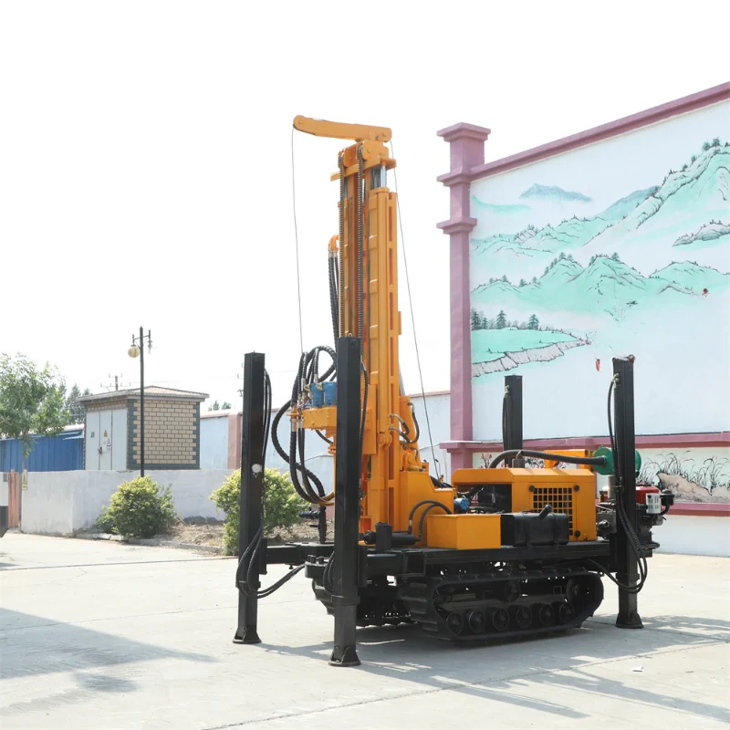 YG High Quality Mine Drill Rig Machine Pneumatic Portable Water Well Drill Rig Water Pneumatic Dual-purpose Drilling Rig Price