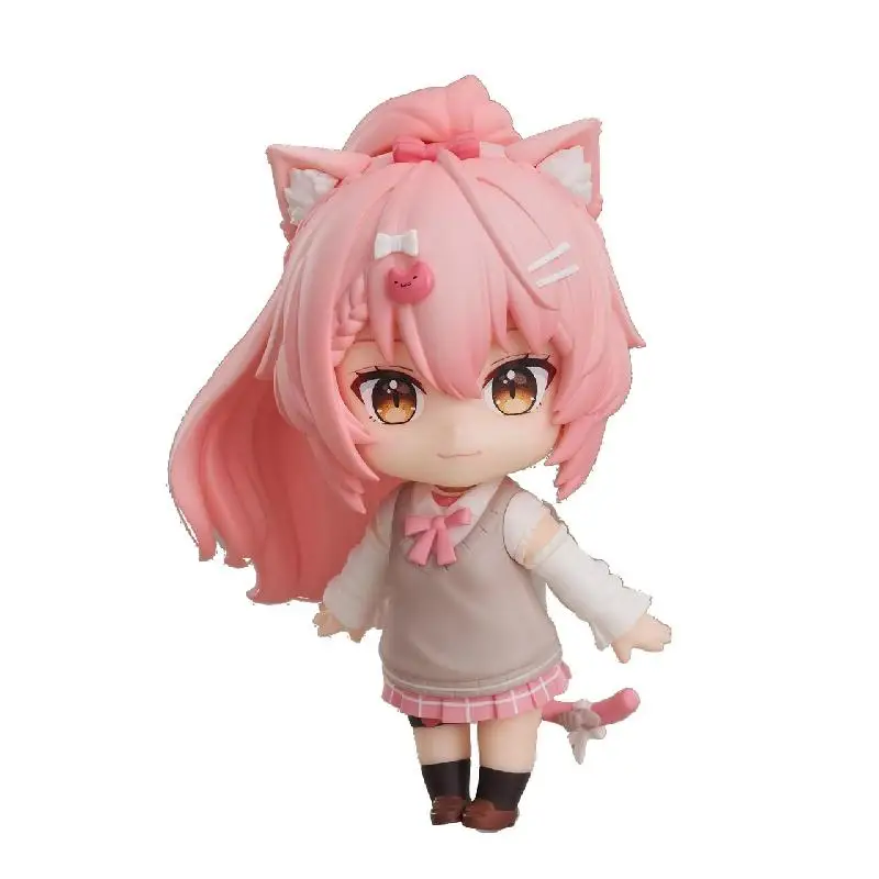 

In Stock Original Good Smile Anime Figurine GSAS Virtual Youtuber Hiiro GSC 1831 PVC Q Version Action Figure Collect Model Toys