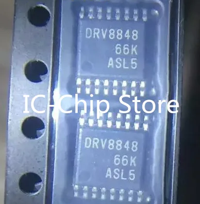 10 قطعة ~ 50 قطعة/الوحدة DRV8848PWPR DRV8848 HTSSOP16 جديد الأصلي