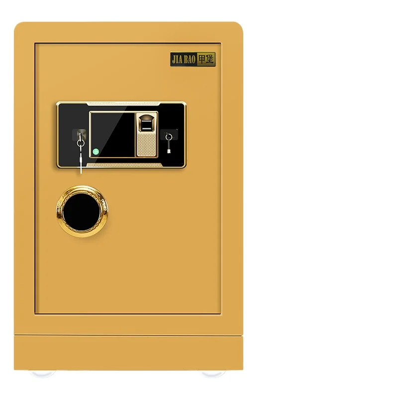 

Пожарный сейф для домашнего офиса 70 см, пароль от отпечатков пальцев, офисный сейф