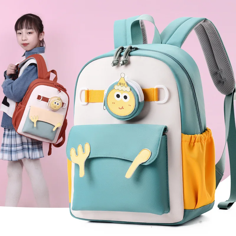

Kids Bookbags for Orthopedic, Lightweight School Backpack for Primary and Elementary and Kindergarten, Waterproof Teen Backpacks