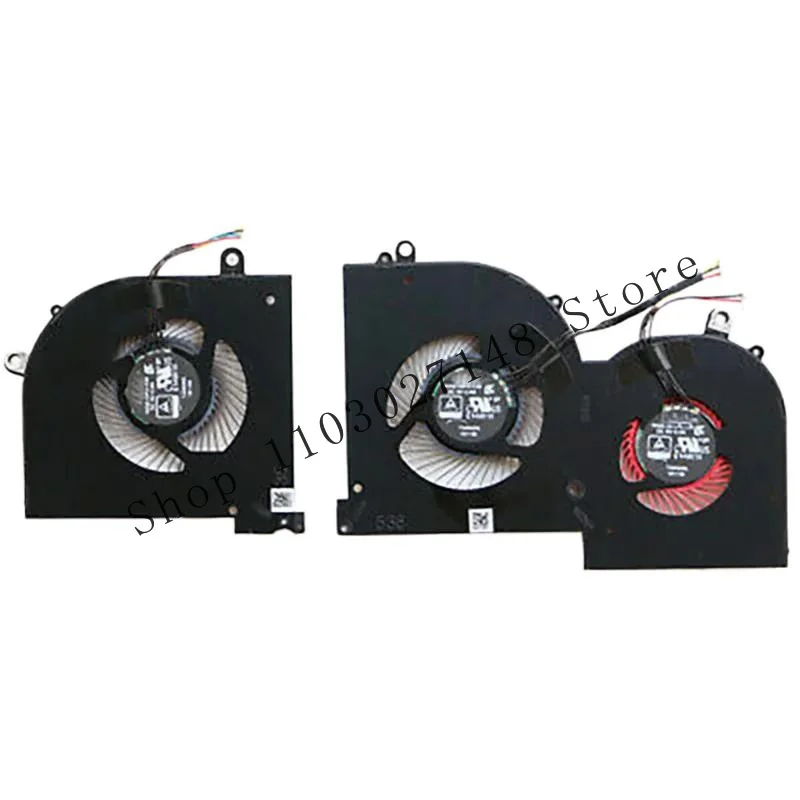 WYORESY New CPU Fan  GPU VGA Fan For MSI GS65 GS65VR P65 MS-16Q2 16Q1 cooler fan