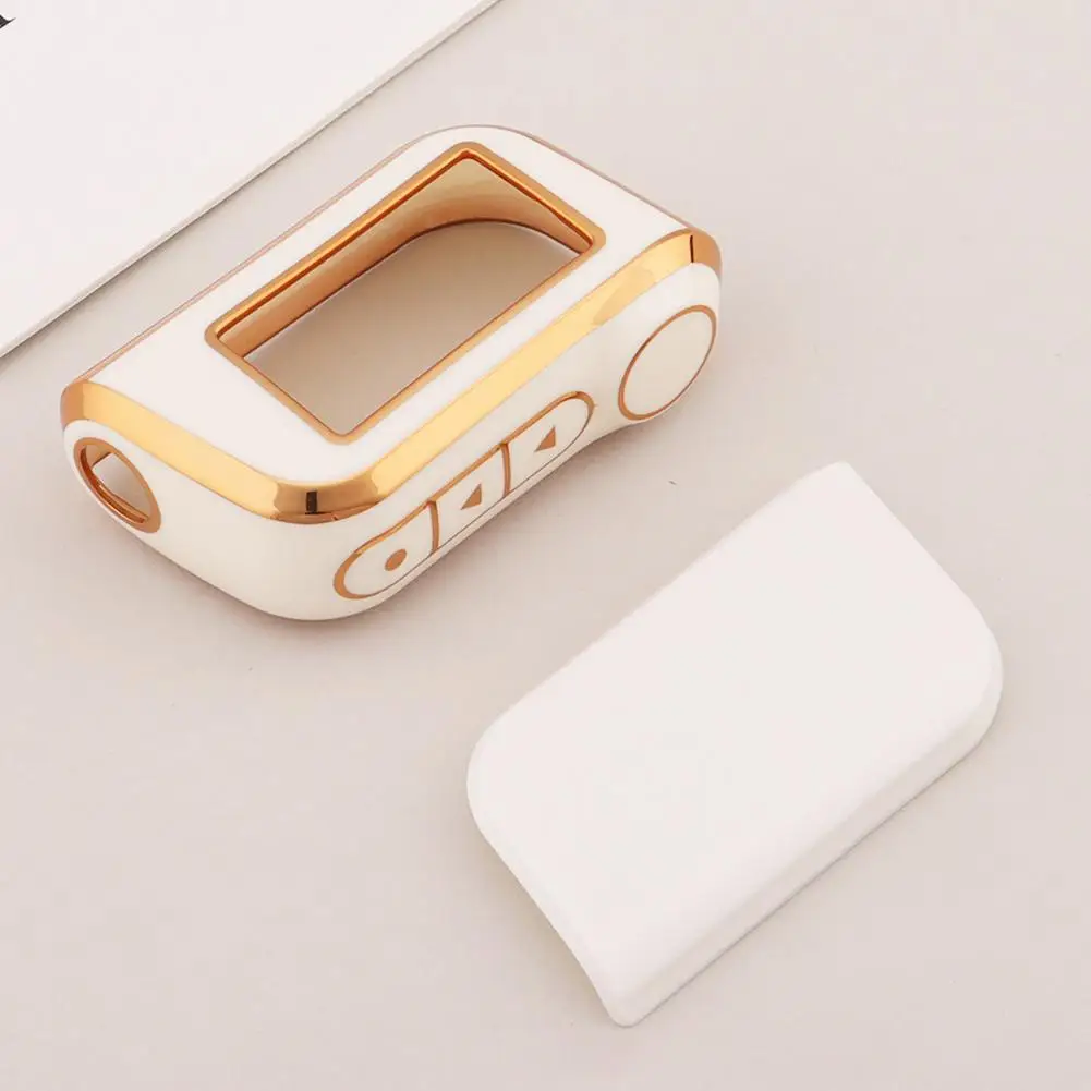 NEW TPU Car Key Case Cover Shell Fob For Starline A93 Russian Version Two Way Car Alarm LCD Remote Controller Keychain