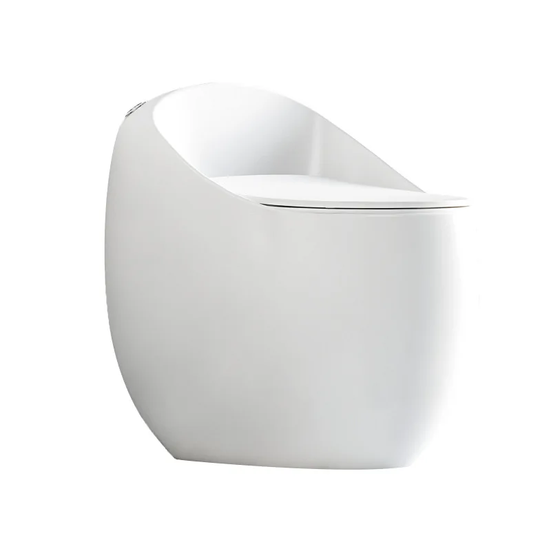 

Factory Direct bathroom One-piece Toilet Egg-shaped Cute WC Toilet