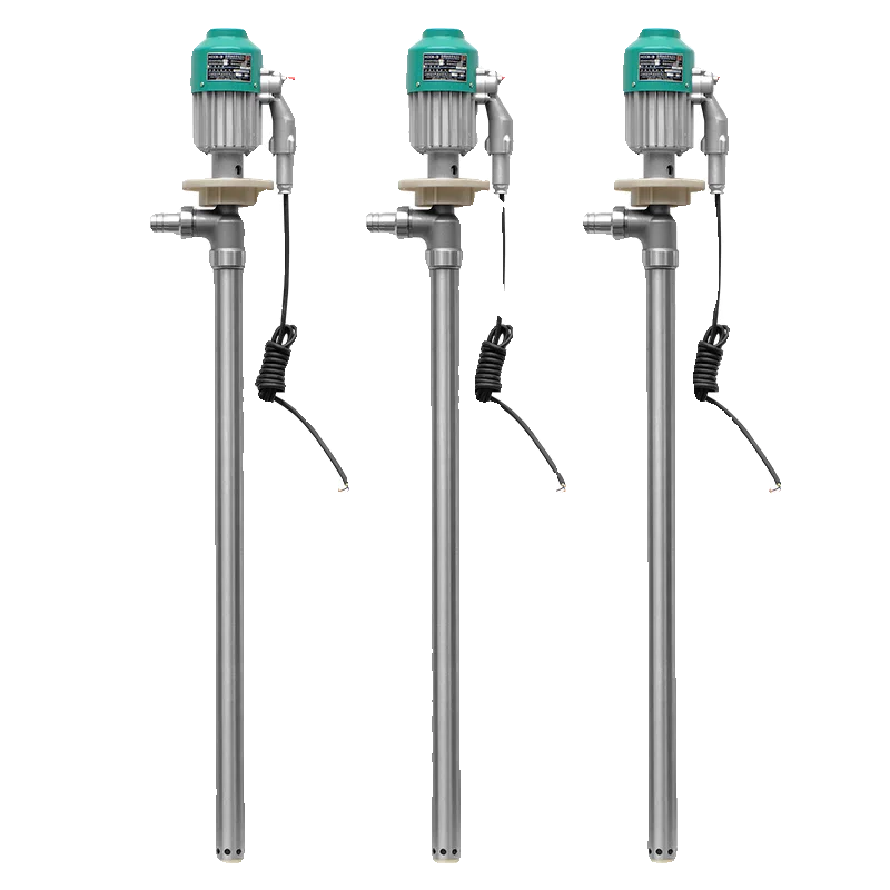 

High-Power Anti-Static Explosion-Proof Electric Pump Portable Barrel Design For Diesel Alcohol Acid Extraction