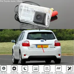 Car Rear View Camera For Toyota Auris / Blade 2006~2012 Reversing Camera / HD CCD + High Quality Back Up Camera