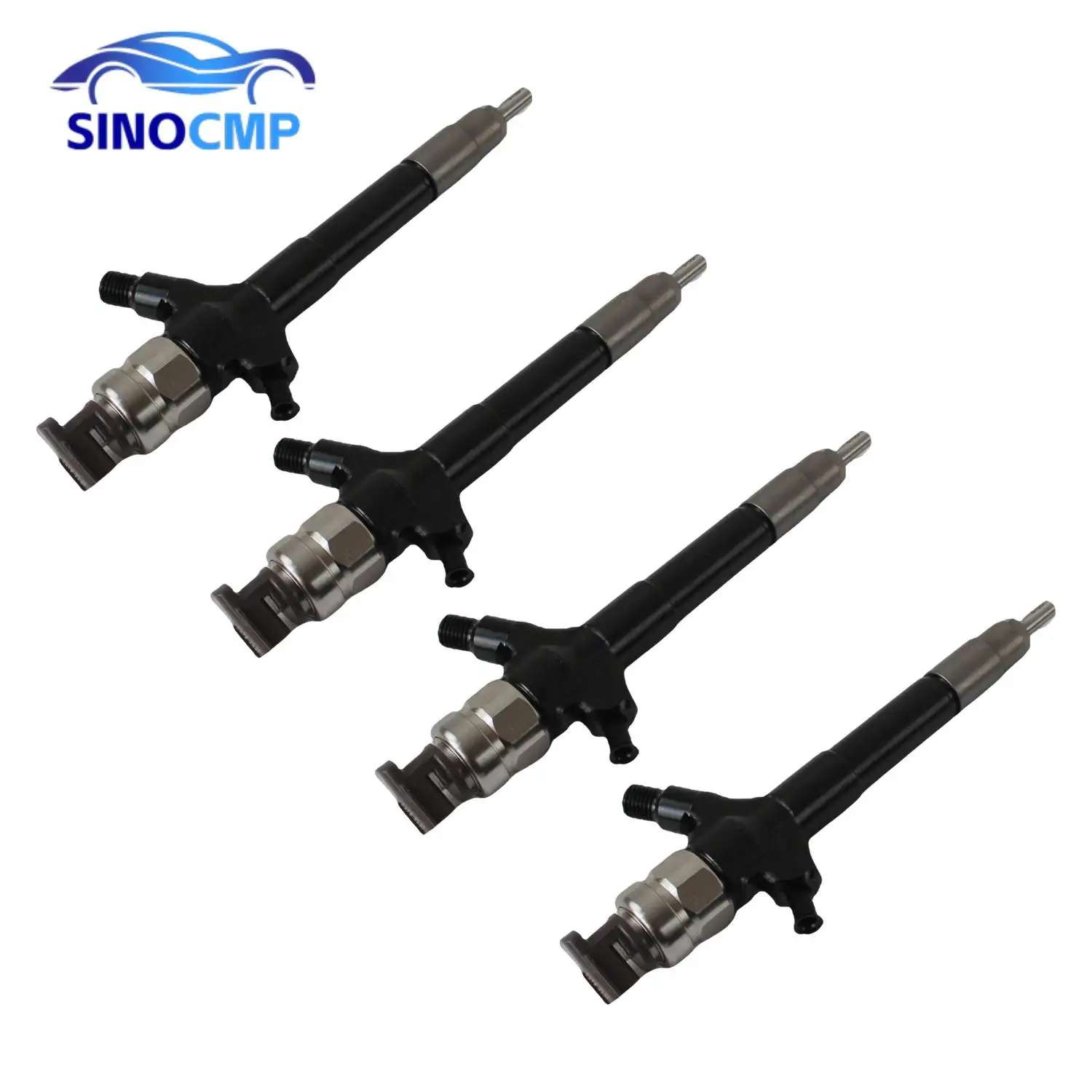 4PCS 1465A041 095000-5600 095000-5601 SM295040-6210 SM295040-6220 SM295040-6230 Diesel Injectors for Mitsubishi L200 4D56 Euro4