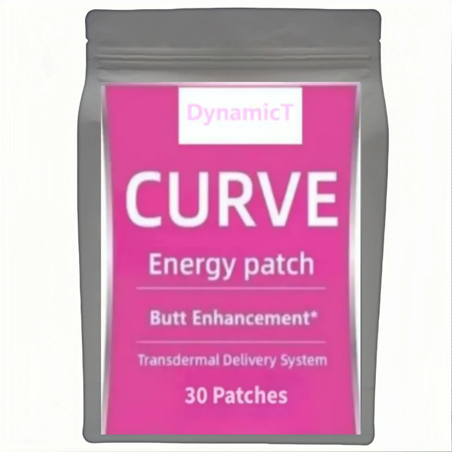 Hot sale 30-Patch Butt Enhancement Transdermal Patches – Curves, Hips & Thighs Lift – Glute Enlargement for Women