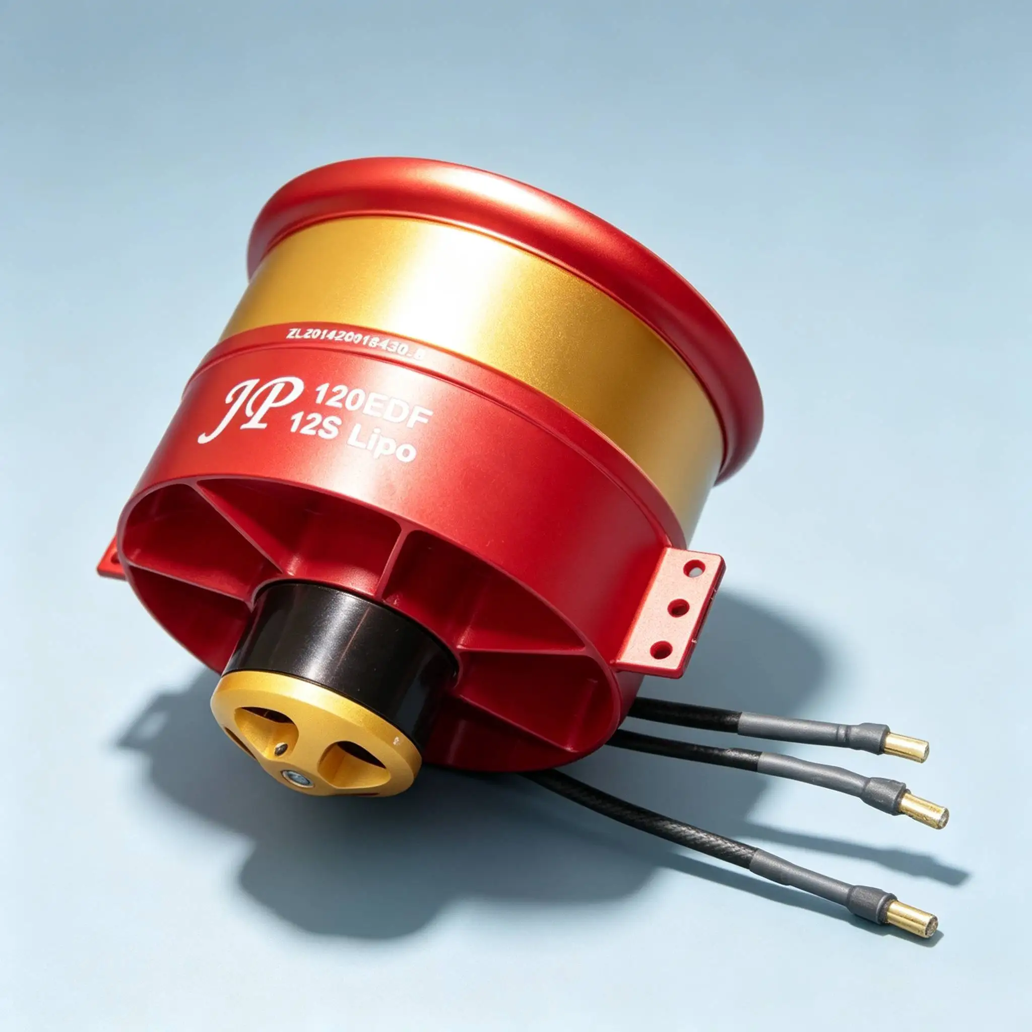 JP 120mm CW CCW EDF with 5060 Motor 12S 9.3Kg Push 14S 9.8Kg Push 120 EDF Full Metal Ducted Fan for Jet RC Airplane DIY Models