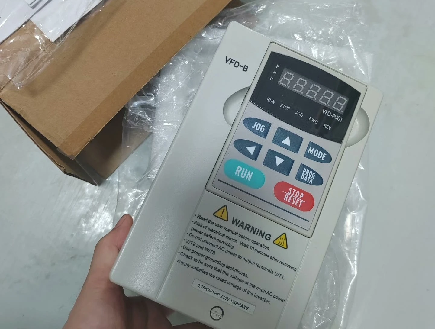 NEW in Box VFD007B23A  VFD015B23A  VFD022B23A  VFD037B23A