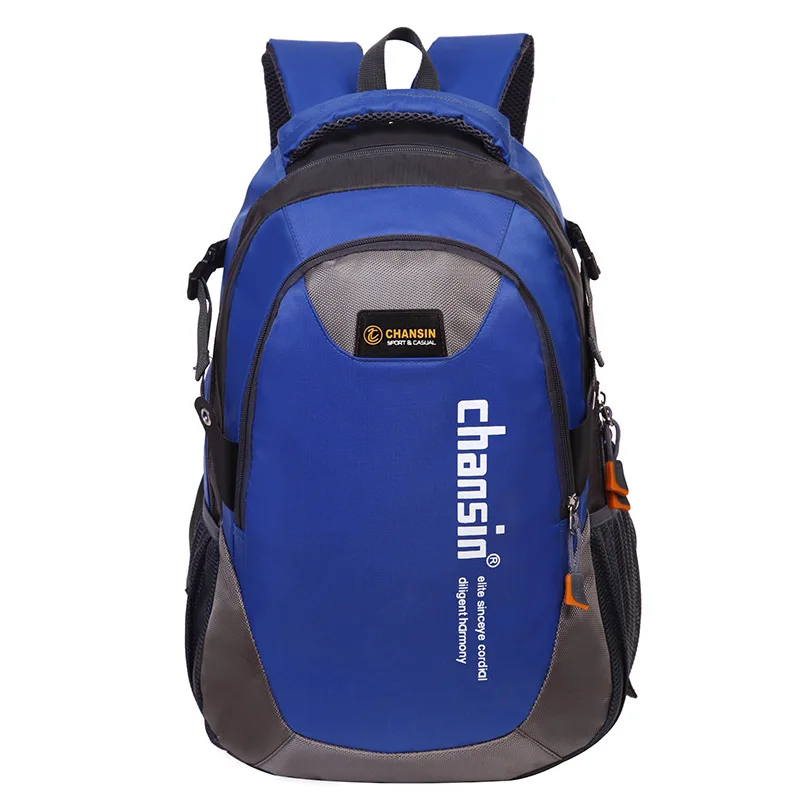 Fashion travel backpack sports leisure bag male large capacity school bag sports leisure backpack female