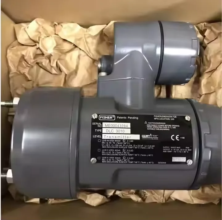 أفضل بيع وحدة تحكم مستشعر المستوى الرقمي لصمام التحكم الهوائي DLC3020f Emerson Fishere DLC3010 مستوى الارسال