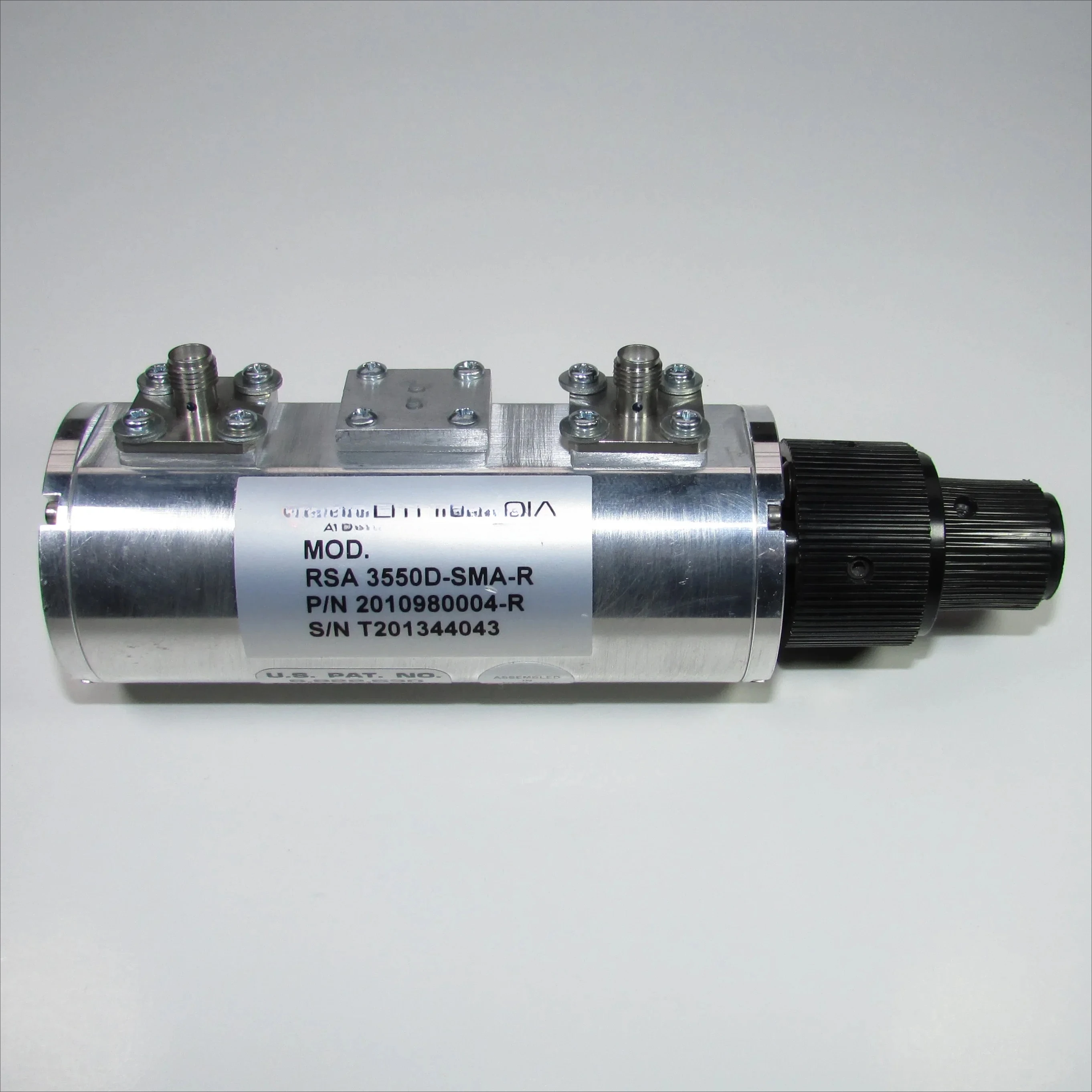 RSA-3550D 3GHz 50dB 1dB 2W RF Adjustable Step Attenuator