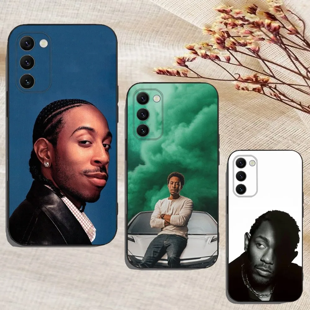 Rapper Ludacris Phone Case For Samsung Galaxy A13,A21s,A22,A31,A32,A52,A53,A71,A80,A91 Soft Black Cover