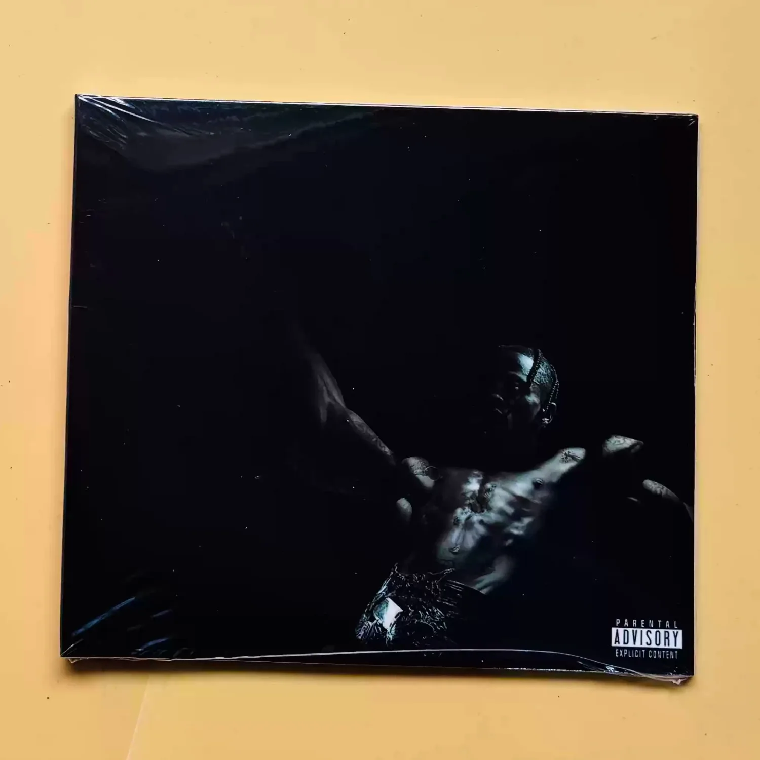 Travis Scott Trap Hip Hop CD Dark Vibes Rap Beats Visceral T
