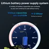 스마트 소나 물고기 무선 제어 미끼 보트, 자동 리턴 야간 조명, RC 낚시 보트, 99GPS, 2.4G, 600M, 3kg 적재 호퍼 4 개 2