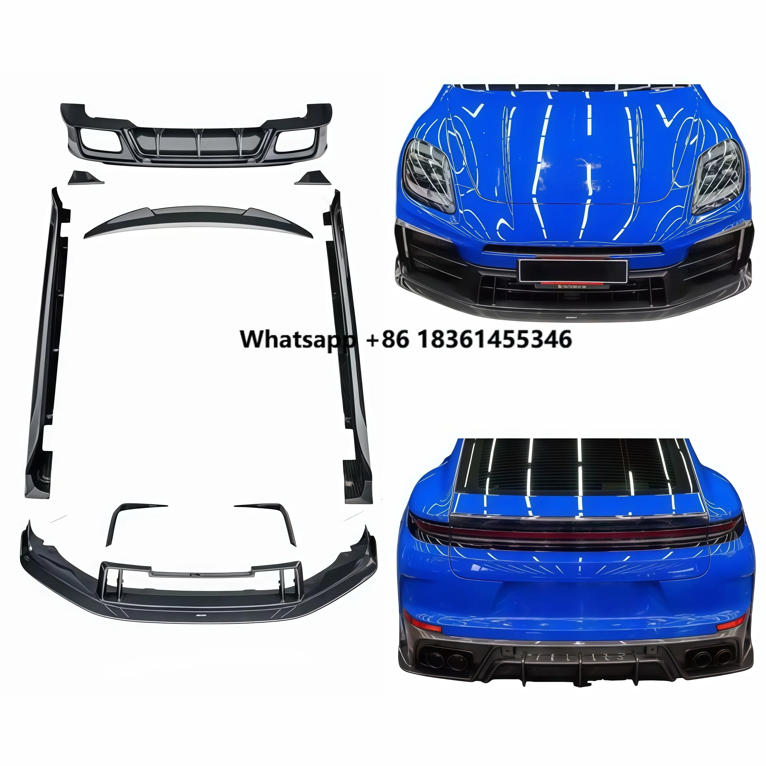 

For Panamera 976 Carbon Fiber Body Kit