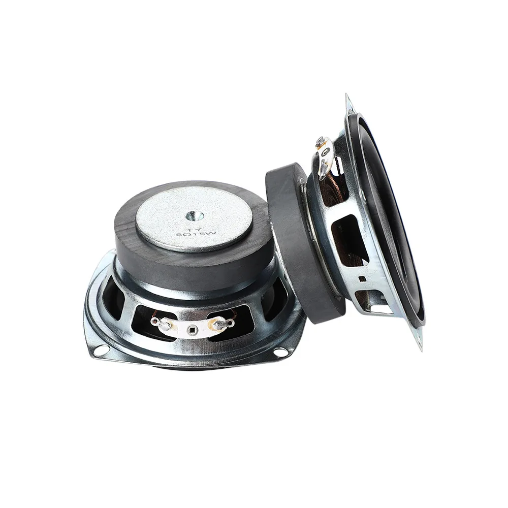 SOTAMIA-Alto-falante Subwoofer Impermeável, Alto-falante HiFi, Som de Música, Áudio Home Theater, Alto-falante Médio, 8 Ohm, 15W, 3 ", 2Pcs