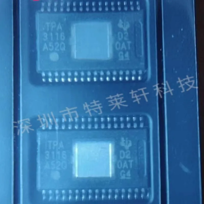 New Original TPA3116D2DADR TPA3116D2DAD TPA3116 HTSSOP32 Amplifier Chipset