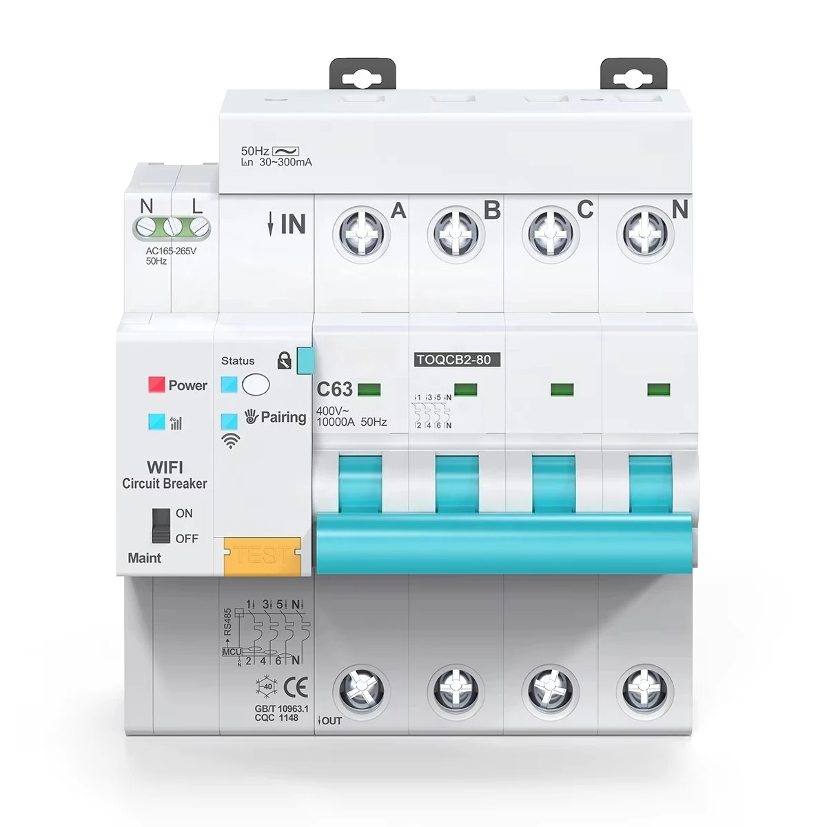 Api TO-QCB2L 4P Wif…