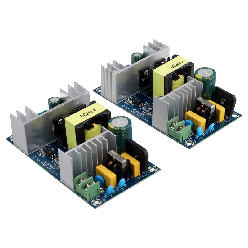 SQPP-2PCS 150 واط 24 فولت 6A وحدة طاقة عالية الطاقة العارية مجلس AC-DC مجلس الطاقة WX-DC2416 وحدة الطاقة محول #1