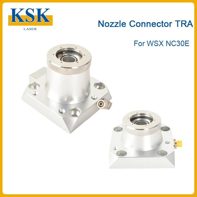 WSX Fiber Laser Nozzle Sensor Connector TRA For WSX NC30E Flat Laser Cutting Head