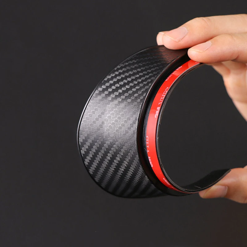 سيارة مرآة الرؤية الخلفية المطر الحاجب السيارات ملصق اكسسوارات ل ZEEKR X 001 009 2022 2023 2024 + اكسسوارات السيارات الزخرفية الخارجية