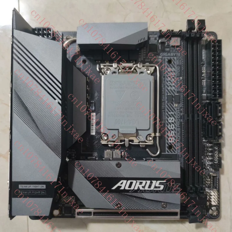 

Для Gigabyte B660I AORUS PRO DDR4 материнская плата DDR4 LGA1700 B660 Mini-ITX тест в порядке.