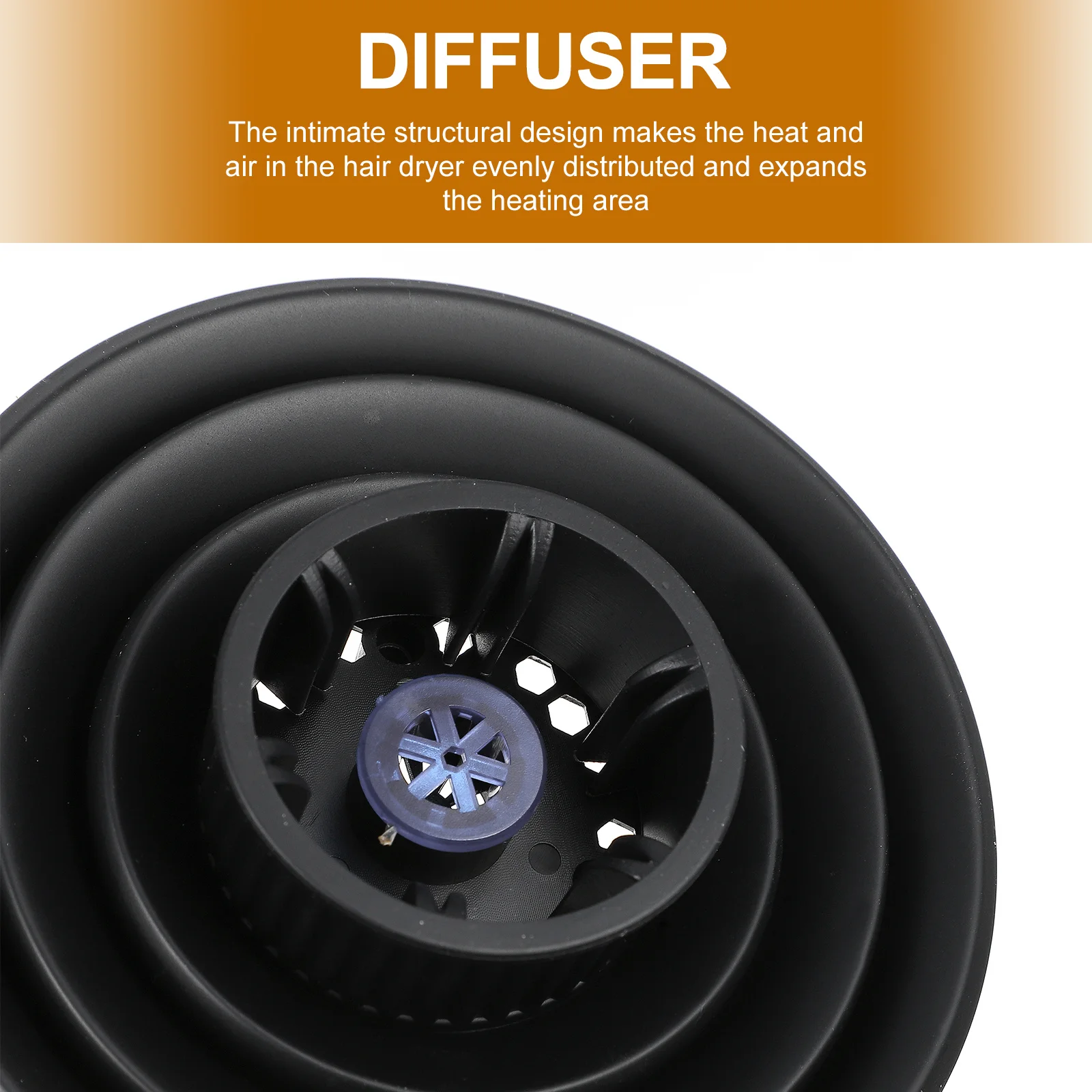 

1Pair Silicone Hair Dryer Diffusers Foldable Portable Blow Dryer Diffuser Accessories Travel Size Hair Diffuser Nozzle Heat