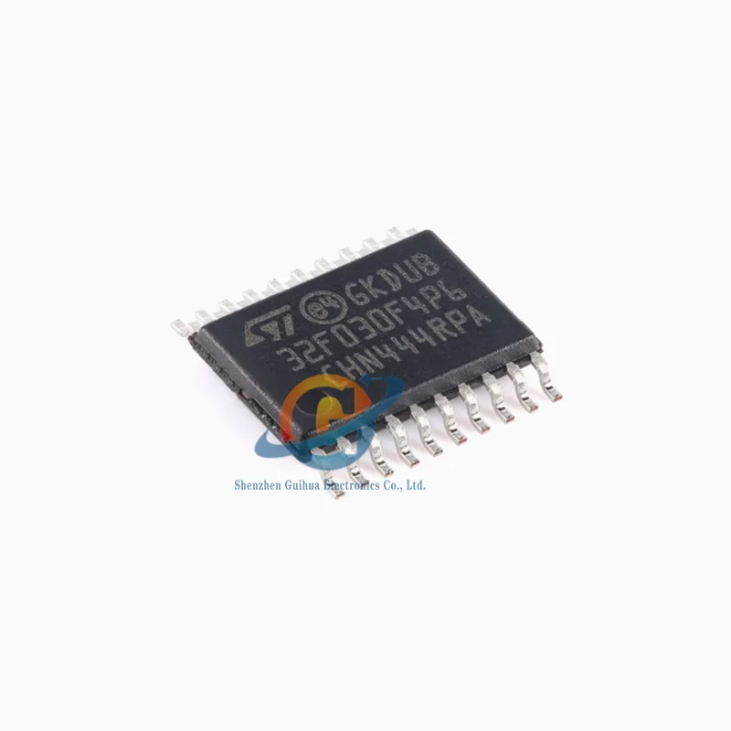 10pcs brand new original STM32F030F4P6TR TSSOP-20 ARM Cortex-M0 32-bit microcontroller MCU