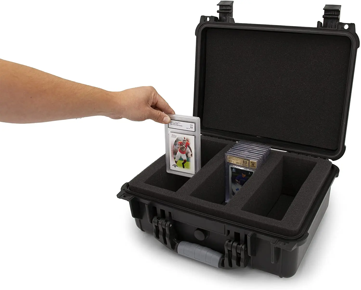 

OEM Factory High Impact Hard PP Plastic Suitcase Tool Box