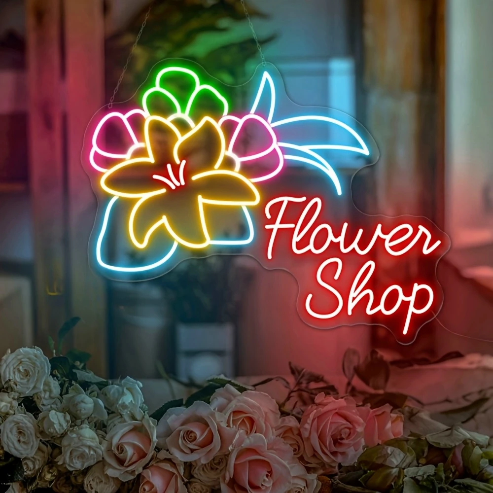 

Personalized Neon LED Sign Custom Neon Sign USB Powered Multi Font Colors For Bar Restaurant Shopping Mall Commercial Decor Neon