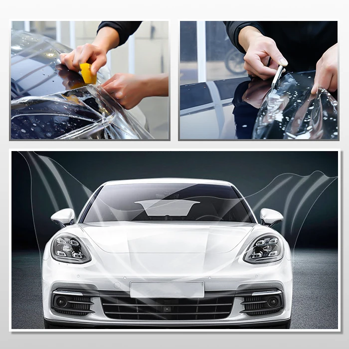 XPPF Self-healing Anti-yellow Transparent Nano-coated Tpu Gigh Quality New Cars Paint Protection Film PPF