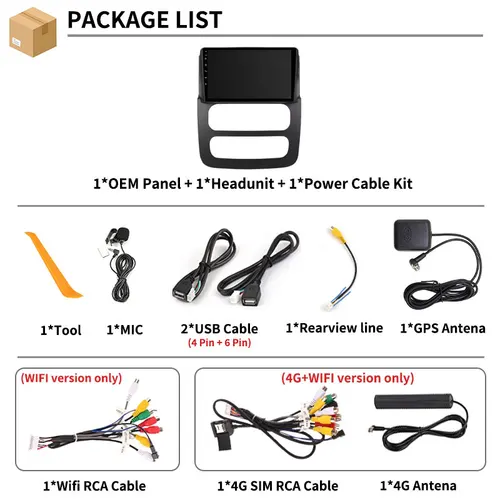 Imagen 2 del producto Android 15 Radio del coche para Dodge RAM 1500 2500 3500 2002 - 2005 reproductor estéreo Multimedia NAVI DSP unidad principal inalámbrica Carplay BT 5G