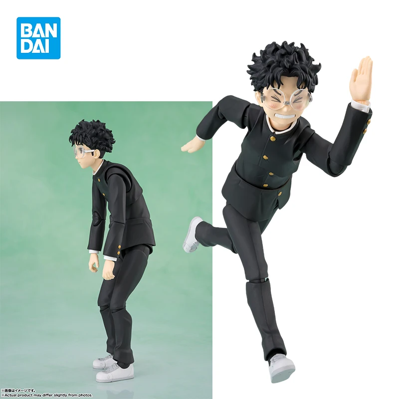 

In stock Original Bandai BANPRESTO Dandadan S.H.Figuarts Takakura Ken Anime figure Model Toy Collections Birthday Gift