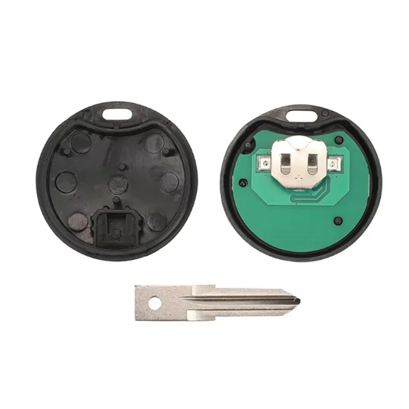 

Car 433Mhz 3 Button Remote Key With Chip For Smart Fortwo 1998-2006 Car Key