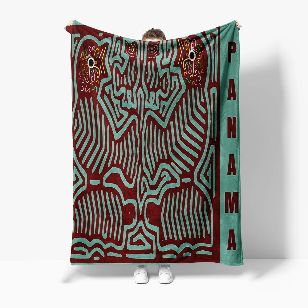 

Одеяло с уникальным геометрическим узором, абстрактный принт, чехол для дивана-кровати, домашний декор, подарок для женщин, декоративное одеяло