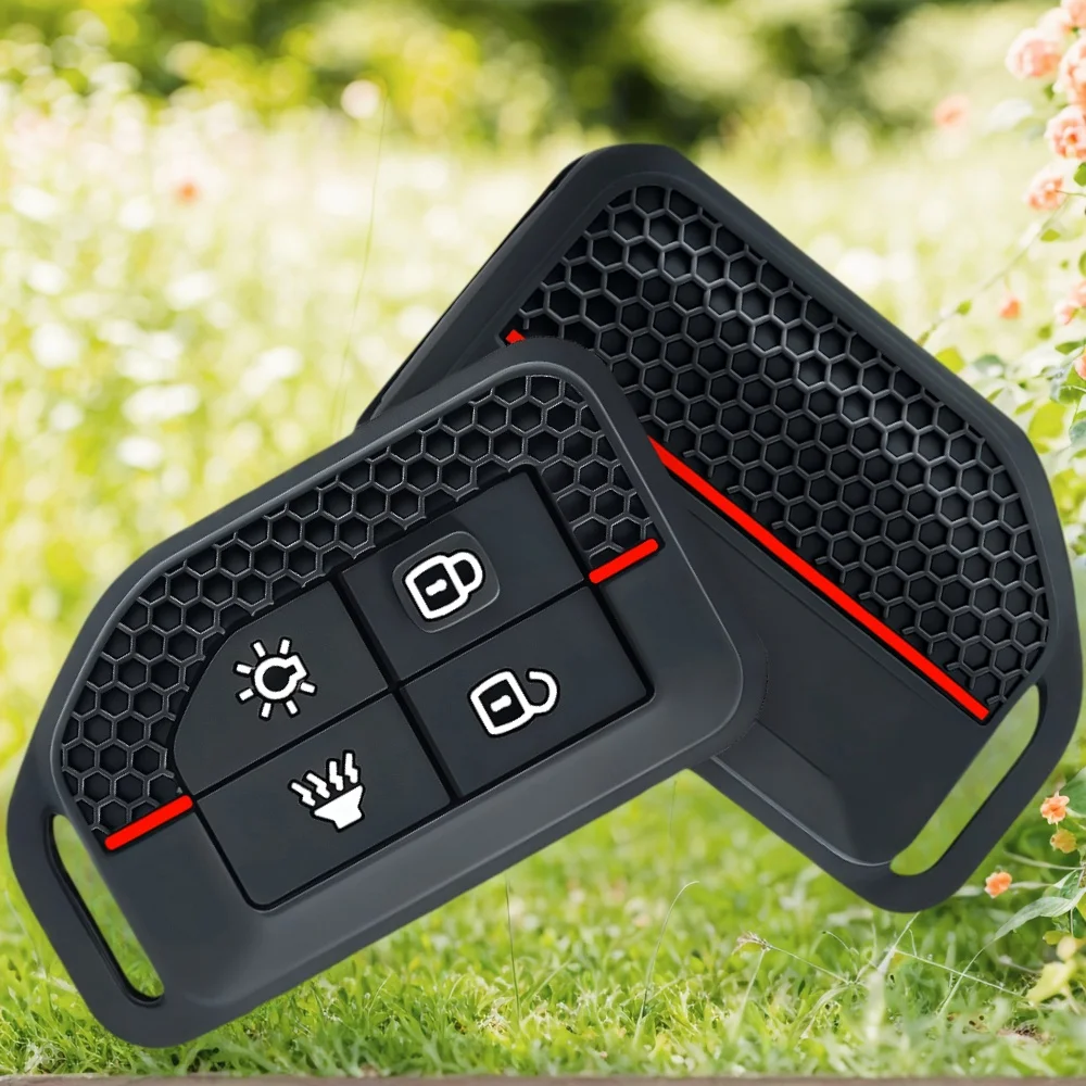 Para Volvo nuevo FM FH funda para llave de camión FH16 Tractor Van llave de camión pesado nuevo estilo cubierta protectora de silicona de alta calidad