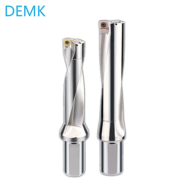 Foret furt able série SP, foret en U 10mm-50mm, alésage 3D 4D 5D, insertion éventuelles MG, forets à métaux, tour de machines, refroidissement CNC