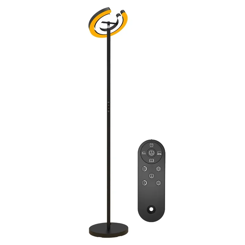 

Led floor lamp, modern indoor living room reading room office study standing floor lamp