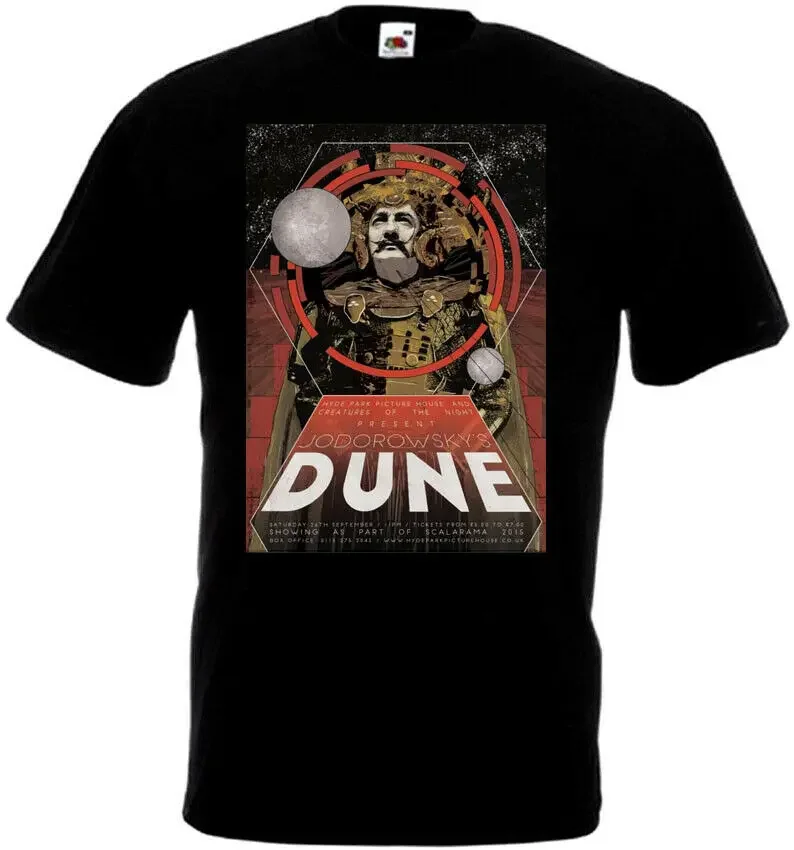 Dune Jodorowski V4 Dtg Print Men T Shirt All Sizes S-5Xl