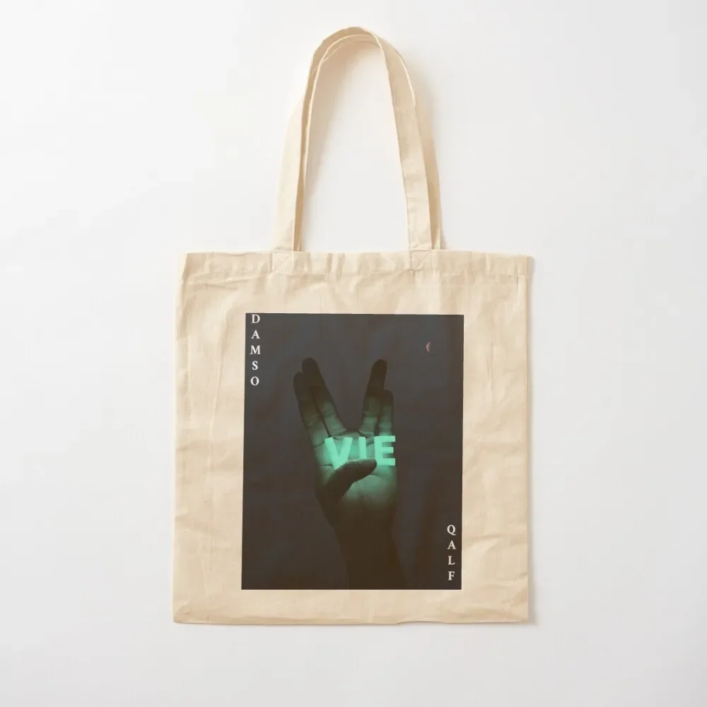 

DAMSO VIE ORIGINAL classique Tote Bag Custom bag Eco bag Canvas stote for beach