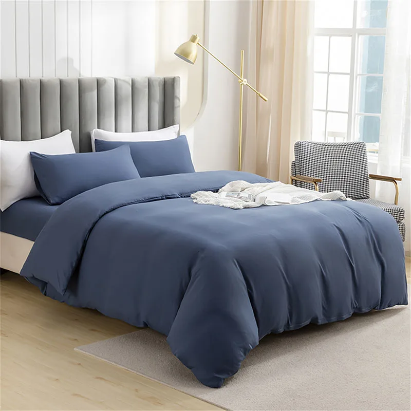 Новинка 2025 года, матовый пододеяльник для всех сезонов, приятный для кожи пододеяльник для дома, отеля, Queen King, домашний текстиль для взрослых