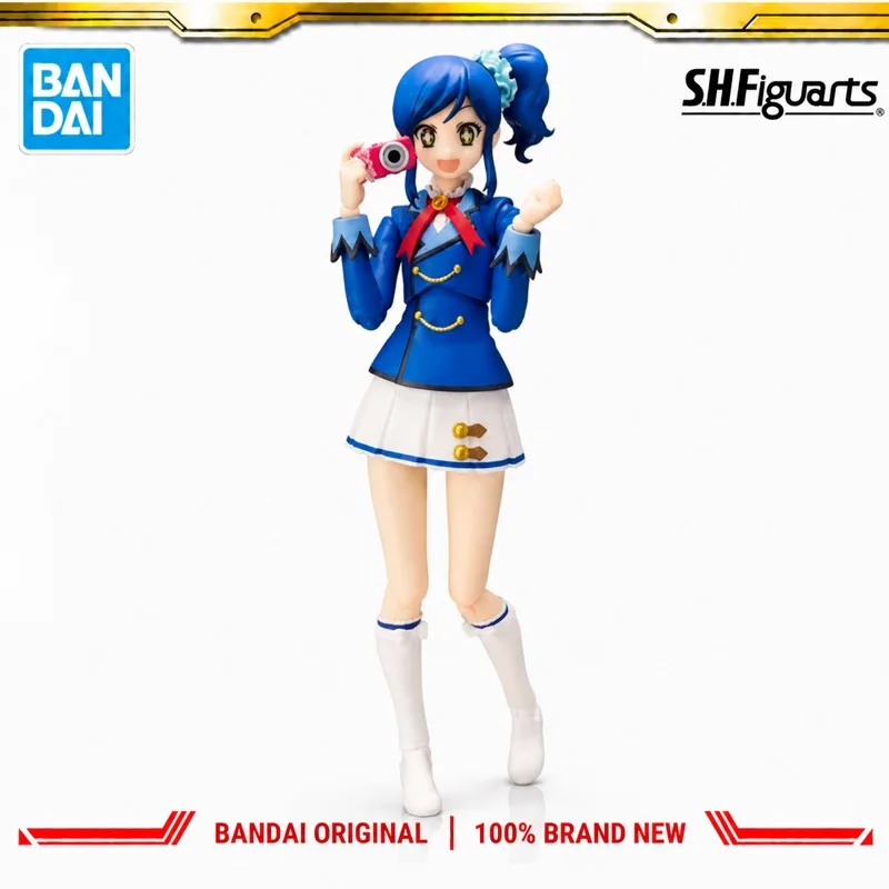 En stock: Figura de acción  S H Figuarts Aikatsu Kiriya Aoi de Bandai, mode