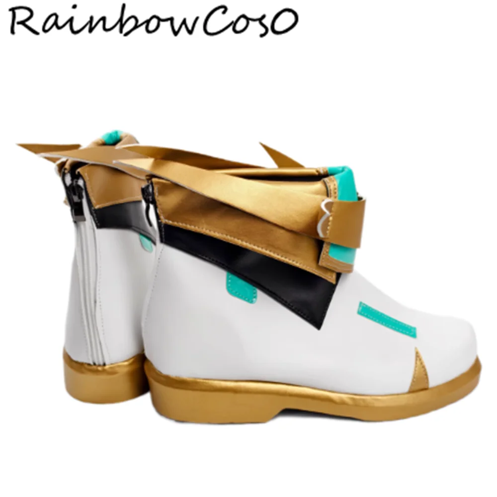 Buty do cosplayu Pyra Mythra Hikari Xenoblade Gra Anime Impreza Halloween RainbowCos0 W5417