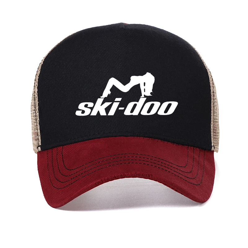 

New Sea Doo Seadoo Moto Baseball cap Summer Trend Men Casual Mesh trucker hat Adjustable casquette Snapback hats Garros