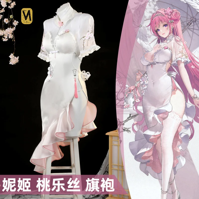 

HCos NIKKE Дороти Косплей Костюм Хэллоуин Вечеринка Великолепная Униформа Аксессуары Реквизит Полный Комплект Косплей Костюм