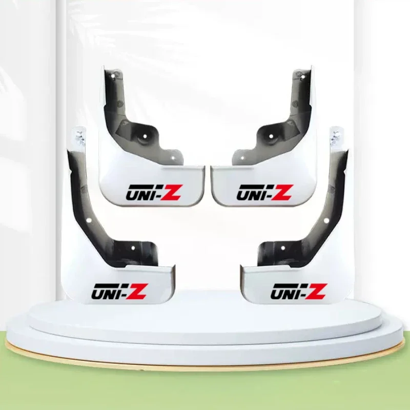 For Changan UNI-Z Special Auto Fender Protective Rubber Dust and Sand Protection Decorative Fender Car Modification Accessories